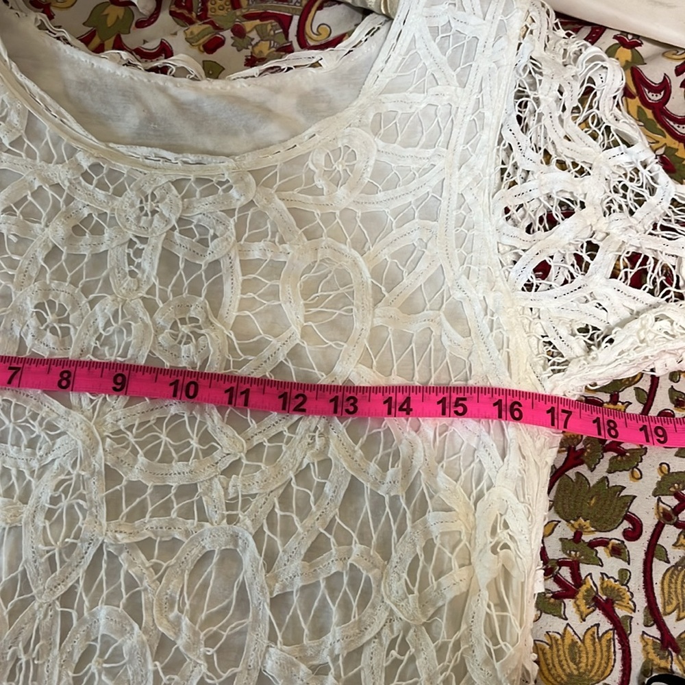 Battenburg lace Dress - Picture 6 of 7